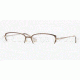 Anne Klein AK 9115 AK9115 Eyeglass Frames 554 -5016 - Brown/Taupe 