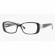 Anne Klein AK8097 #244 - Black Crystal Frame