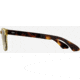 AO 1004 Sunglasses, Yellow Crystal Tortoise Frame, SunVogue Brown Gradient AOLite Nylon Lenses, Polarized, 51-18-145, 004151ST--BGN-P