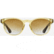 AO 1004 Sunglasses, Yellow Crystal Tortoise Frame, SunVogue Brown Gradient AOLite Nylon Lenses, Polarized, 51-18-145, 004151ST--BGN-P