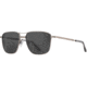 AO Airman Sunglasses - Mens, Pewter, True Color Gray AOLite Nylon Lenses, Pewter / True Color Gray Lens, 56-15-145, AIR256STSMGYN