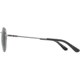 AO AO-1002 Sunglasses, Gunmetal, True Color Gray AOLite Nylon Lenses, 51-19-145 B47, 002351STBKGYN