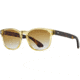 AO AO-1004 Sunglasses, Yellow Crystal Tortoise, SunVogue Brown Gradient AOLite Nylon Lenses, 51-18-145 B42, 004151ST--BGN