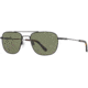 AO Checkmate Sunglasses - Men's, Matte Black Frame, Calobar Green AOLite Nylon Lenses, 56-21-145, CHE256STTOGNN