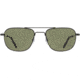 AO Checkmate Sunglasses - Men's, Matte Black Frame, Calobar Green AOLite Nylon Lenses, 56-21-145, CHE256STTOGNN