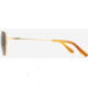 AO Checkmate Sunglasses - Mens, Gold Frame, Cosmetan Brown AOLite Nylon Lenses, 56-21-145, CHE156STHABNN