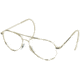 Ao Flight Gear General Series Sunglasses Frame No Lens Gold Bayonet 52mm Lens G Bnt 52