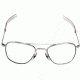 AO Flight Gear Pilot Series Sunglasses Frame, No Lens, Silver, Wire Spatula, 57mm Lens S-WS-57