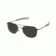 Open Box, Dealer Demo, AO Original Pilot Sunglasses, Bayonet, Gold Frame, CC Gray Poly Lens, Polarized, 52mm, 30004