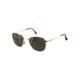AO Original Pilot Sunglasses, Gold, Wire Spatula, CC Gray Poly Lens, 52mm, Polarized G-PCCP-WS-52