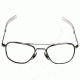Ao Flight Gear Pilot Series Sunglasses Frame No Lens Black Wire Spatula 55mm Lens B Ws 55