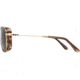 AO Flynn Sunglasses - Mens, Gold Teak, Calobar Green AOLite Nylon Lenses, Gold Teak / Calobar Green Lens, 55-22-145, FLN255STTKGNN