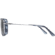 AO Flynn Sunglasses - Mens, Silver Navy, True Color Gray AOLite Nylon Lenses, Silver Navy / True Color Gray Lens, 55-22-145, FLN155STNVGYN