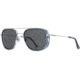 AO Flynn Sunglasses - Mens, Silver Navy, True Color Gray AOLite Nylon Lenses, Silver Navy / True Color Gray Polarized Lens, 55-22-145, FLN155STNVGYN-P