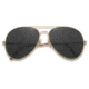 AO General Sunglasses, Gold, Comfort Cable, Green Glass Lenses, 52mm G-TCGG-CC-52