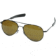 AO General Sunglasses, Black, Amber Poly Lens, Bayonet, 52mm, Polarized B-PHCAP-BNT-52