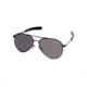 AO General Sunglasses, Black, Bayonet, Gray Poly Lens, 52mm B-CCP-BNT-52