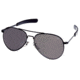 AO General Sunglasses, Black, Bayonet, Gray Poly Lens, 52mm B-CCP-BNT-52