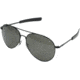 Ao General Sunglasses Black Gray Glass Lens Bayonet 58mm B Tcg Bnt 58