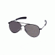 AO General Sunglasses, Black, Gray Poly Lens, Bayonet, 58mm, Polarized B-PCCP-BNT-58