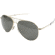 Ao General Sunglasses Gold Gray Glass Lens Bayonet 58mm G Tcg Bnt 58