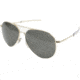 AO General Sunglasses, Gold, Gray Poly Lens, Bayonet, 58mm G-CCP-BNT-58