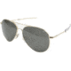 AO General Sunglasses, Gold, Gray Poly Lens, Bayonet, 58mm, Polarized G-PCCP-BNT-58