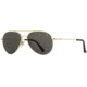 AO General Sunglasses, Gold, True Color Gray AOLite Nylon Lenses, 58-14-145 B52.5, GEN158STTOGYN