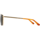 AO Geoffrey Sunglasses - Mens, Gold, Calobar Green AOLite Nylon Lenses, Gold / Calobar Green Lens, 58-18-145, GFY358STHAGNN