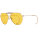 AO Hazemaster Sunglasses, Gold, Hazemaster Orange AOLite Nylon Lenses, Gold / Hazemaster Orange Lens, 59-13-175, HZE159CT--ORN