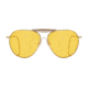 AO Hazemaster Sunglasses, Gold, Hazemaster Orange AOLite Nylon Lenses, Gold / Hazemaster Orange Lens, 59-13-175, HZE159CT--ORN