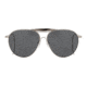 AO Hazemaster Sunglasses, Pewter, True Color Gray AOLite Nylon Lenses, Pewter / True Color Gray Polarized Lens, 59-13-175, HZE259CT--GYN-P