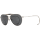 AO Hazemaster Sunglasses, Pewter, True Color Gray AOLite Nylon Lenses, Pewter / True Color Gray Polarized Lens, 59-13-175, HZE259CT--GYN-P