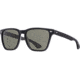 AO Hudson Sunglasses, Black Frame, Calobar Green AOLite Nylon Lens - 57-19-145, HUD257ST-GNN