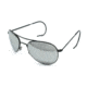 AO II 8-Base Sunglasses, Blk, Comfort Cable, Color Correct Grey Lens, 52mm, Polarized B-CCGPP-CC-52