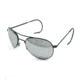 AO II 8-Base Sunglasses, Blk, Comfort Cable, Color Correct Grey Lens, 55mm, Polarized B-CCGPP-CC-55