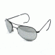 AO II 8-Base Sunglasses, Blk, Comfort Cable, Color Correct Grey Lens, 58mm, Polarized B-CCGPP-CC-58