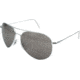 Ao Ii 8 Base Sunglasses Silver Wire Spatula Gray Poly Lens 55mm Smmed S Ccp Ws 55