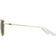 AO Original Pilot Sunglasses, Gold Frame, 52 mm Gray AOLite Nylon Lenses, Standard Temple,738921549413