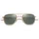 AO Original Pilot 45mm Kids / Small Face Sunglasses w/ Color Correct Lenses