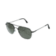 AO Original Pilot Sunglasses, Black, Wire Spatula, CC Gray Poly Lens, 57mm B-CCP-WS-57