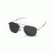 Open Box, Dealer Demo, AO Original Pilot Sunglasses, Bayonet, Matte Chrome Frame, CC Gray Poly Lens, Polarized, 52mm, 30064