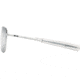 AO Original Pilot Sunglasses, Silver Frame, 57 mm SunFlash Silver Mirror SkyMaster Glass Lenses, Bayonet Temple,738921564706