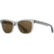 AO Saratoga Sunglasses, Gray Crystal, Cosmetan Brown AOLite Nylon Lenses, Polarized, 54-19-145 B42, SAR554ST--BNN-P