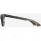 AO Saratoga Sunglasses, Gray Horn Frame, Calobar Green AOLite Nylon Lenses, 54-19-145, SAR854ST--GNN