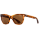 AO Saratoga Sunglasses, Havana, Cosmetan Brown AOLite Nylon Lenses, Polarized, 52-19-145 B42, SAR452ST--BNN-P