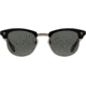 AO Sirmont Sunglasses, Black Gunmetal, True Color Gray AOLite Nylon Lenses, Black Gunmetal / True Color Gray Lens, 53-21-145, SIR153ST--GYN