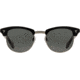 AO Sirmont Sunglasses, Black Gunmetal, True Color Gray AOLite Nylon Lenses, Black Gunmetal / True Color Gray Polarized Lens, 53-21-145, SIR153ST--GYN-P