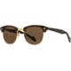 AO Sirmont Sunglasses, Chocolate Gold Frame, Cosmetan Brown AOLite Nylon Lenses, 51-21-145 B43, SIR251ST--BNN