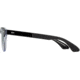 AO Times Sunglasses, Black Crystal Frame, SunVogue Gray Gradient AOLite Nylon Lens - Polarized - 49-21-145, TIM349ST-GGN-P